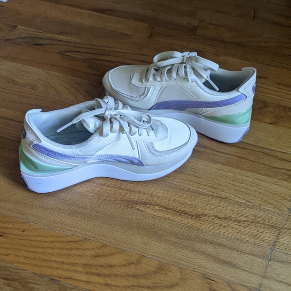 Puma Cruise Rider RARE color Lavender/Green - Picture 3 of 5